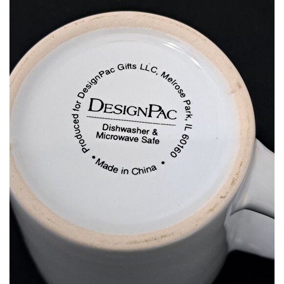 Godiva Belgium 1926 White Ceramic Coffee Mug with Snowflakes - Picture 5 of 6